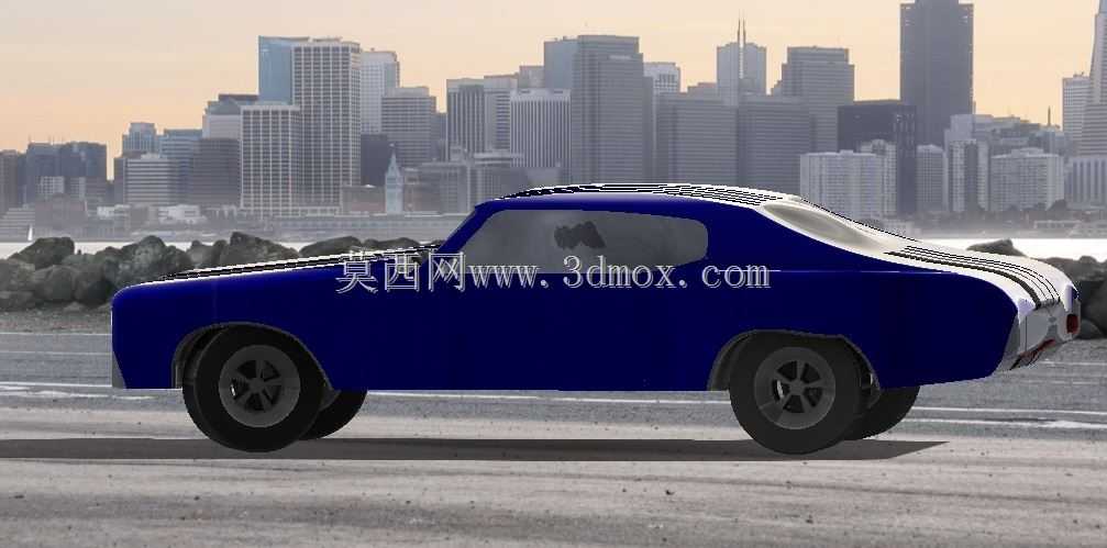 雪佛兰SS 1970