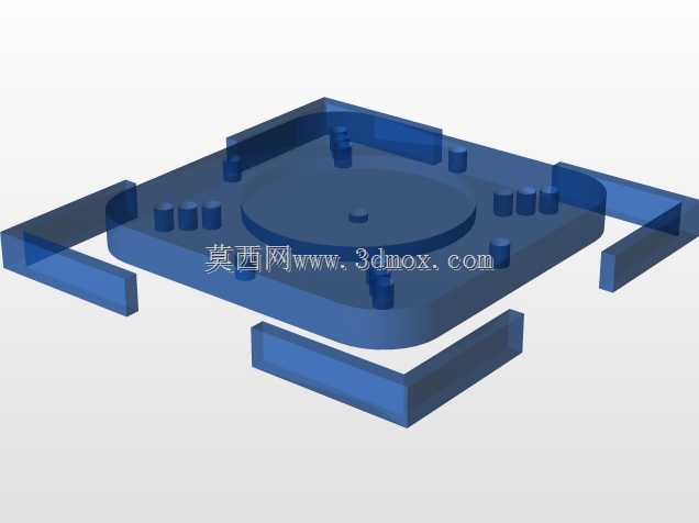 词汇拼图立方体