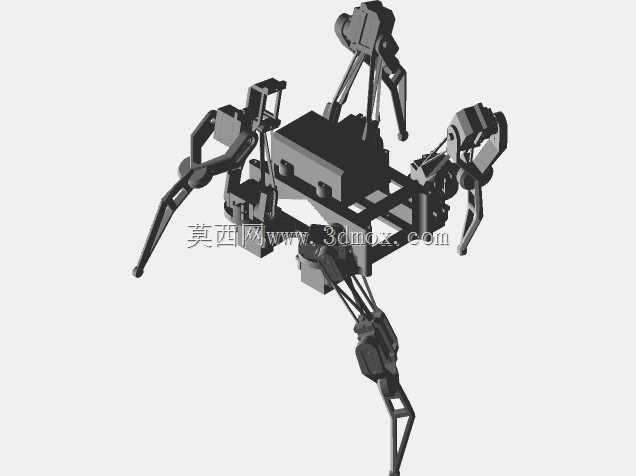 ISEF爬行机器人概念
