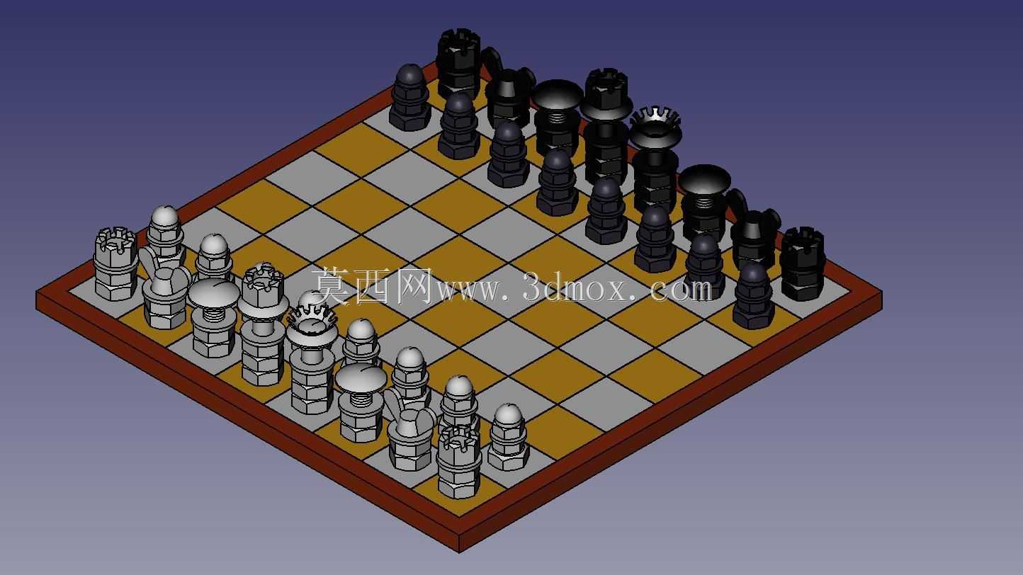 标准件象棋