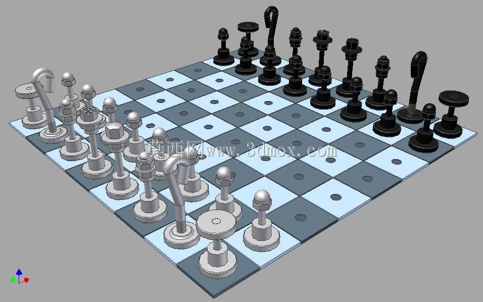 象棋紧固件
