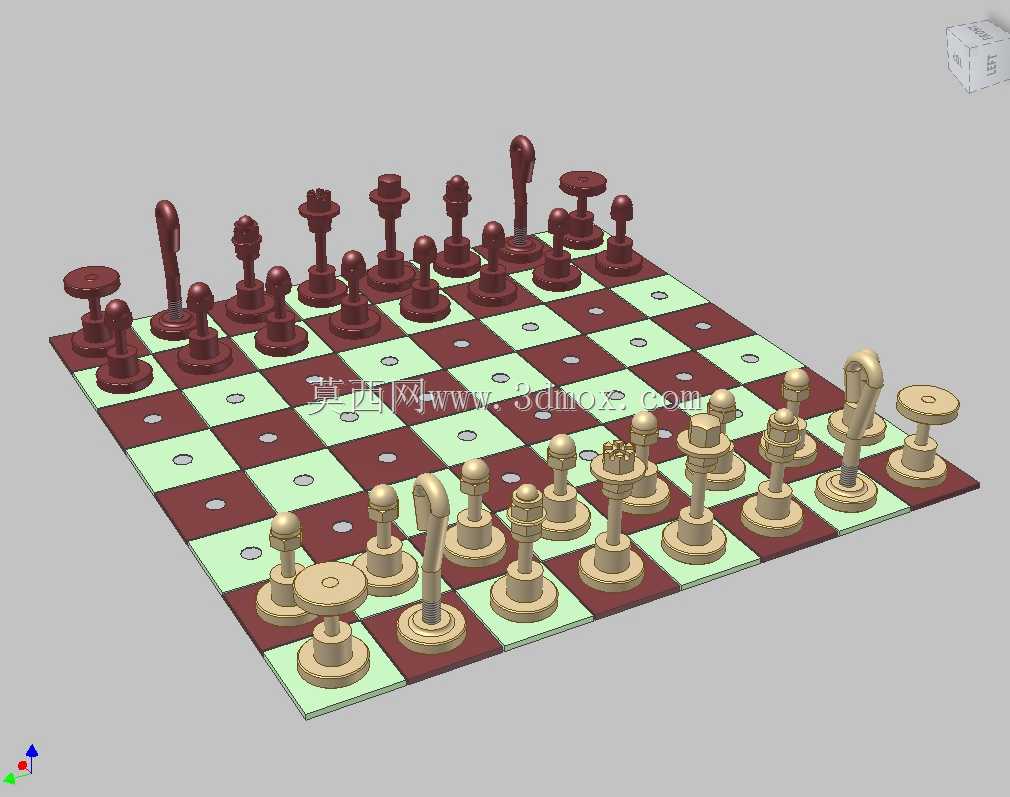 象棋紧固件