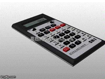 袖珍计算器SR1
