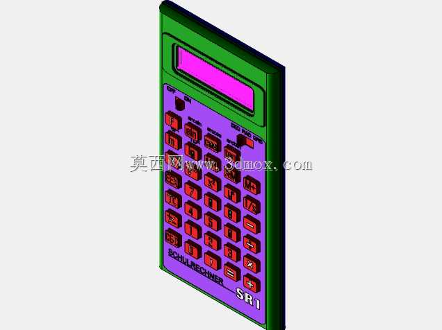 袖珍计算器SR1