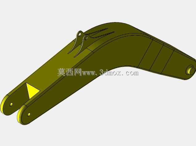 挖掘机臂模型