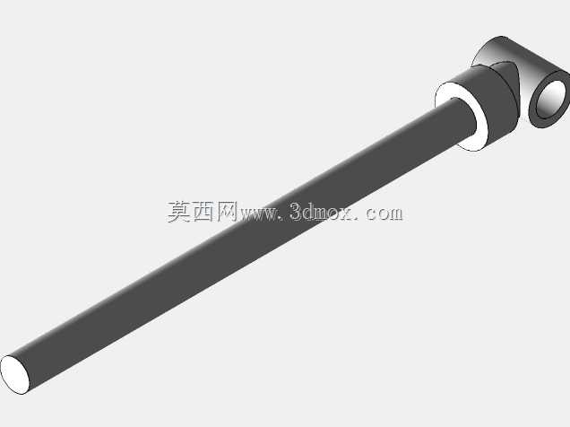 挖掘机臂模型