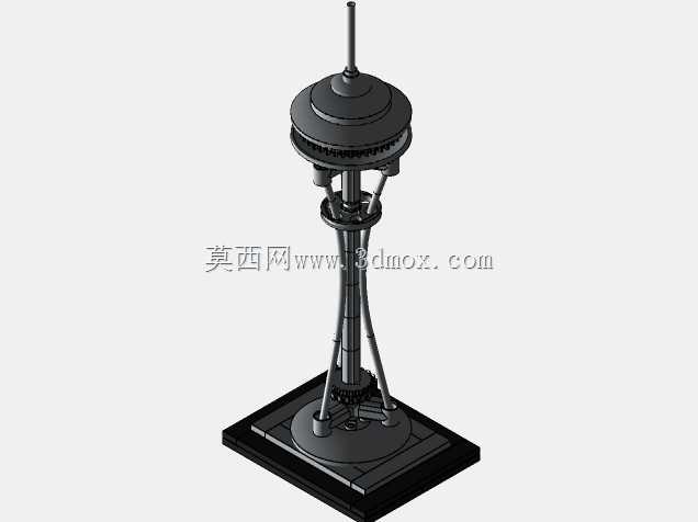 乐高建筑-西雅图太空针(21003)