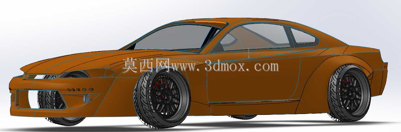 日产s15 Rocketbunny