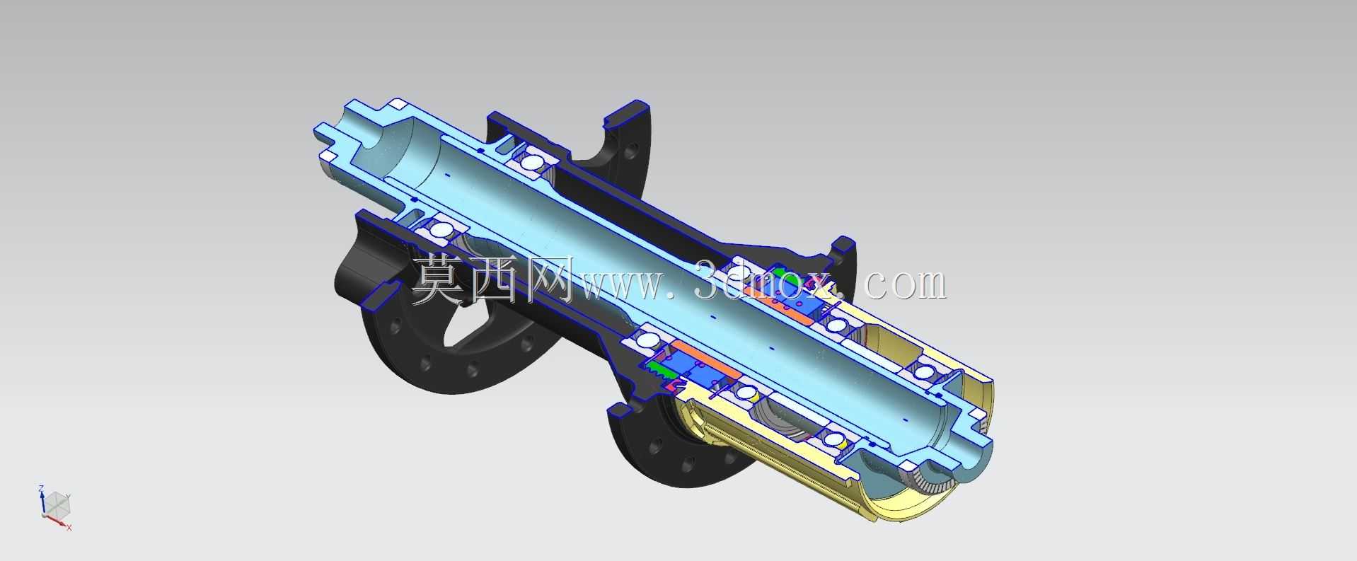 DTSwiss240后轮毂盘6螺栓TH12+QR10