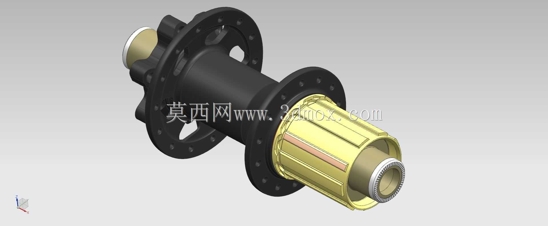 DTSwiss240后轮毂盘6螺栓TH12+QR10