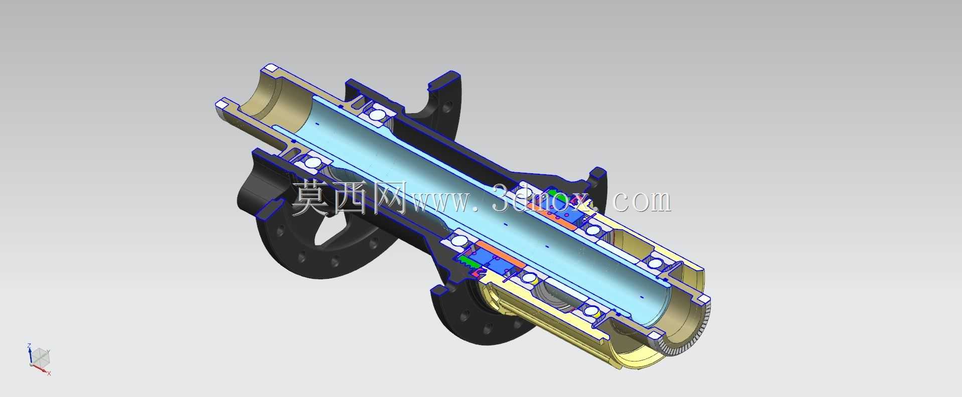 DTSwiss240后轮毂盘6螺栓TH12+QR10