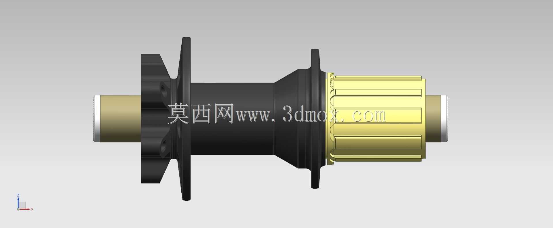 DTSwiss240后轮毂盘6螺栓TH12+QR10
