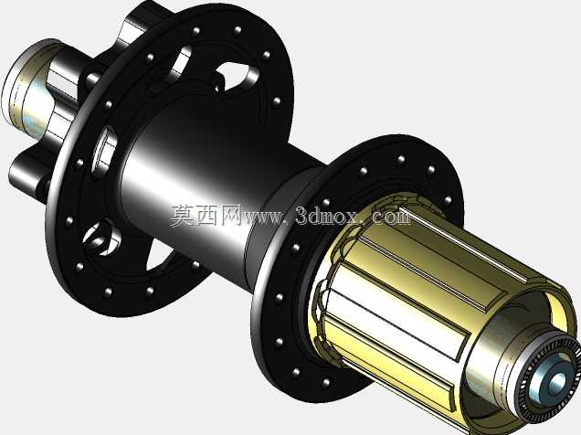 DTSwiss240后轮毂盘6螺栓TH12+QR10