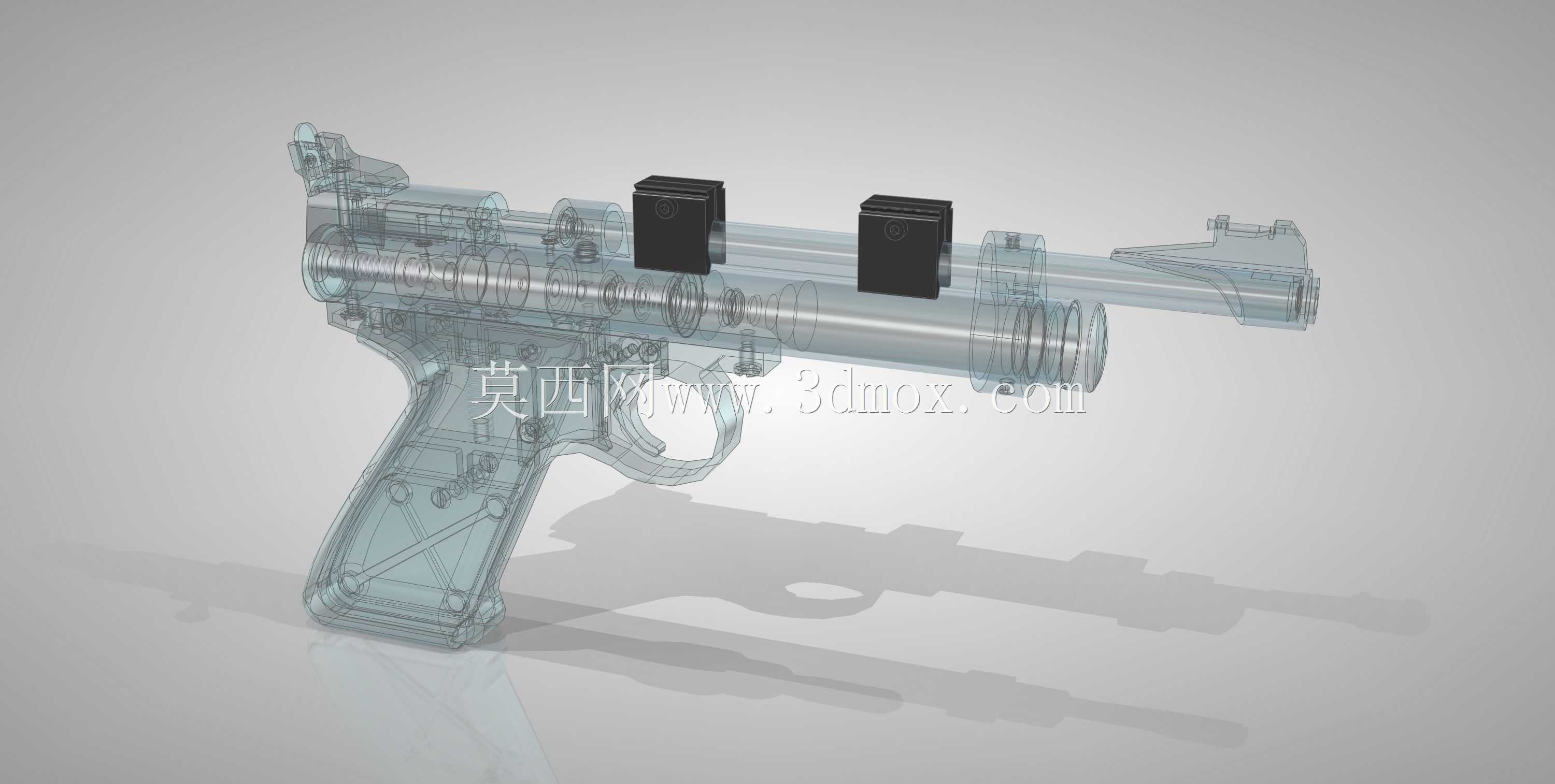 CROSMAN 2240–2250筒式示波器支架-11毫米棱镜/燕尾榫