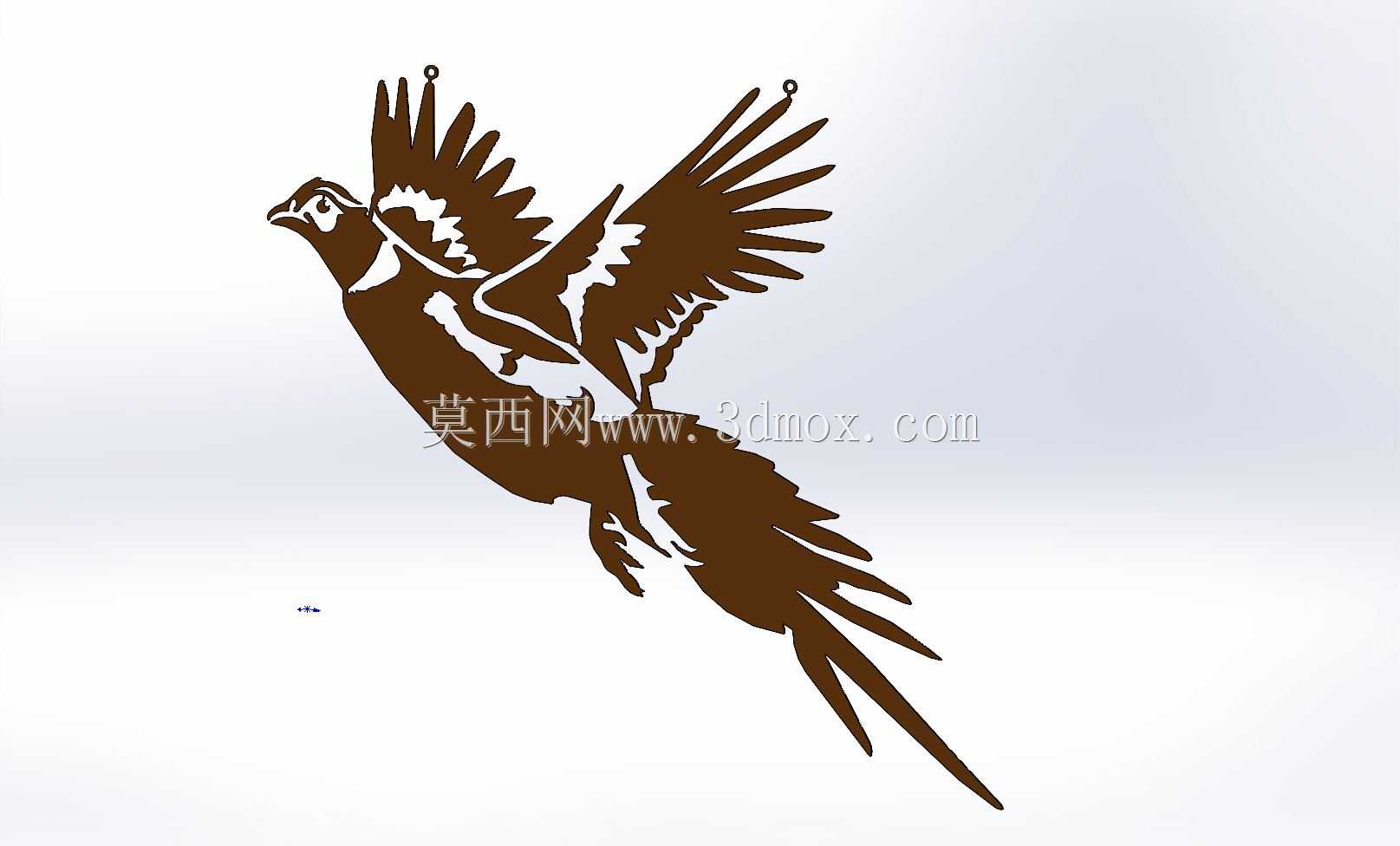 野鸡模型