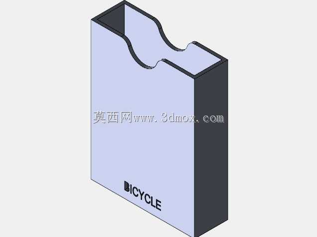 自行车纸牌架