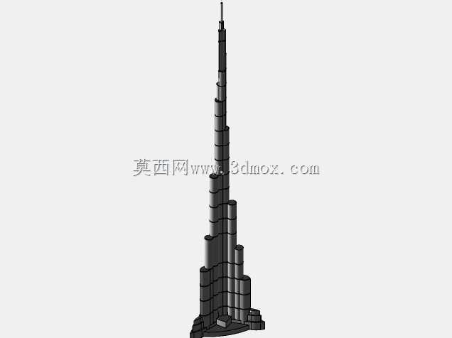 ANSYS 16�е�Burj Khalifa����ģ̬������