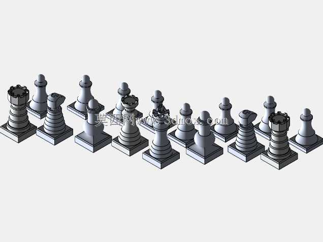 数控国际象棋套装-丹福德1999
