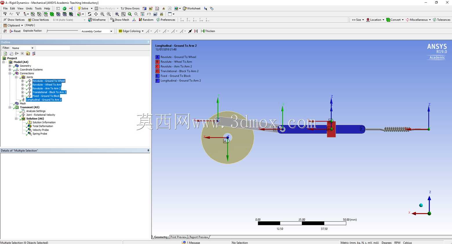 Ansys���嶯��ѧ��������