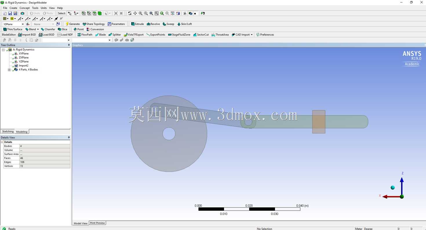 Ansys���嶯��ѧ��������