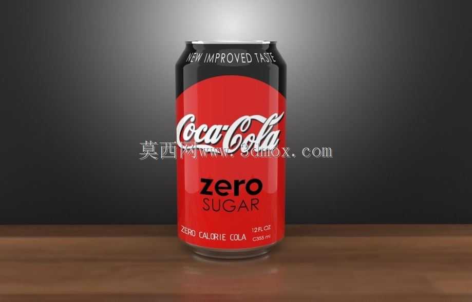 可口可乐罐