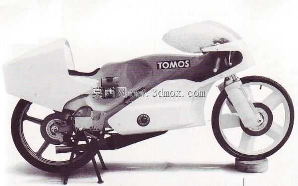 Tomos D6原型