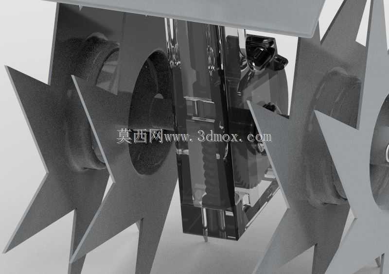 螳螂分蘖模型
