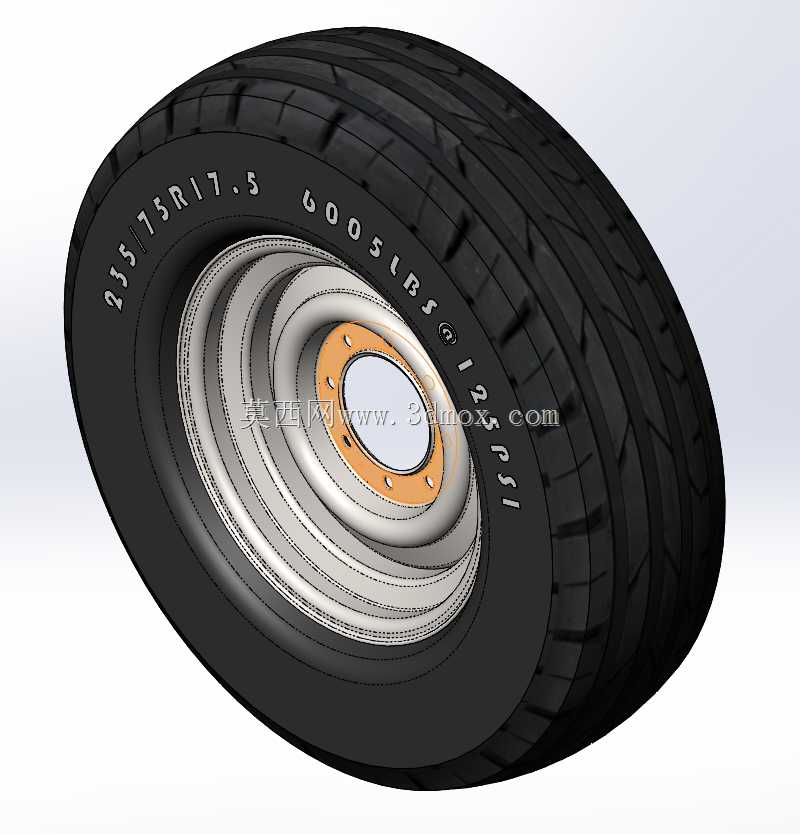 235/75R17.5��̥��6.5�����ϵ�17.5 x 6.75HC 8
