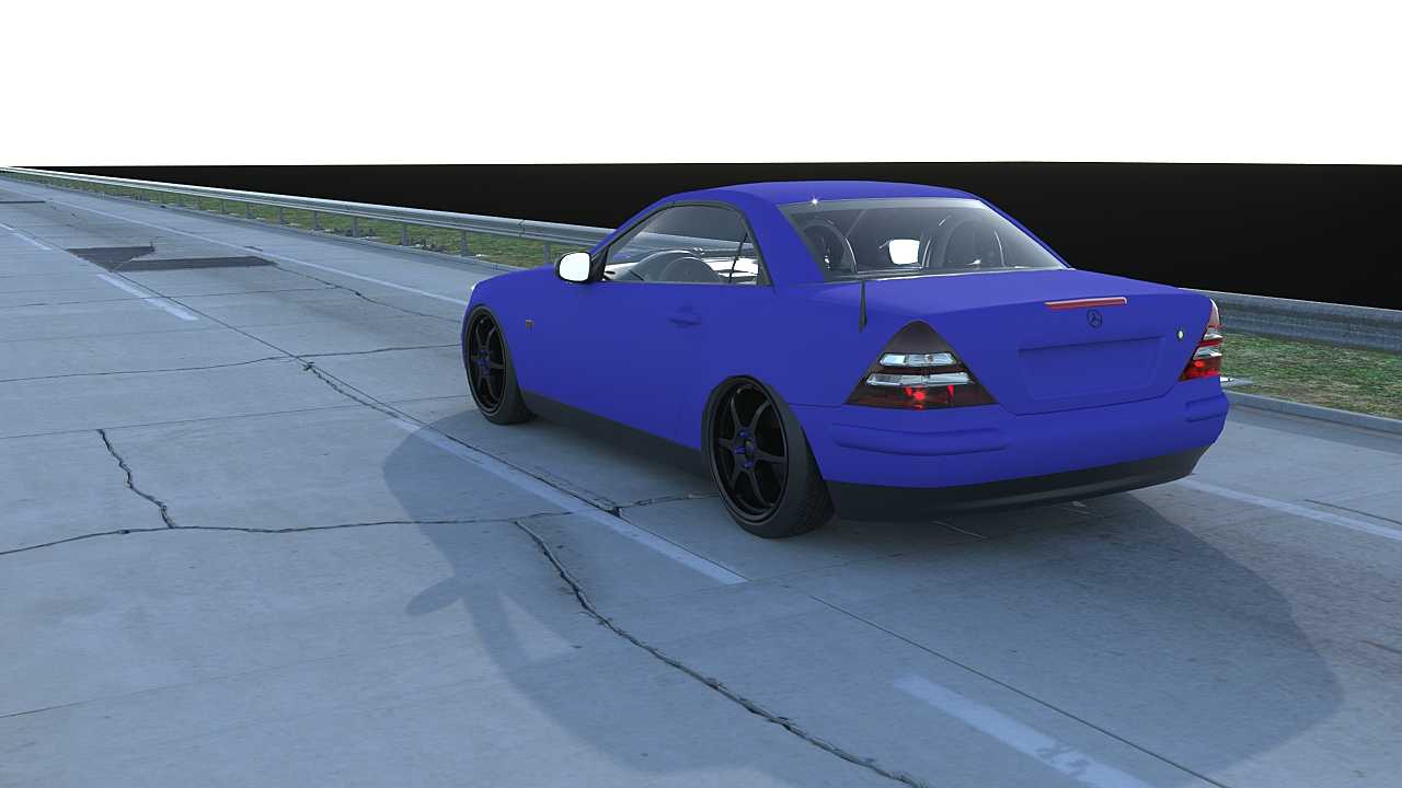 ÷����˹SLK R170'96-04