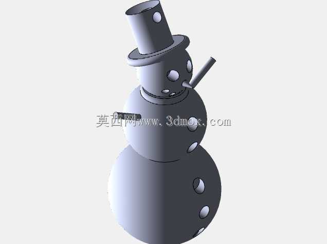 雪人圣诞装饰品