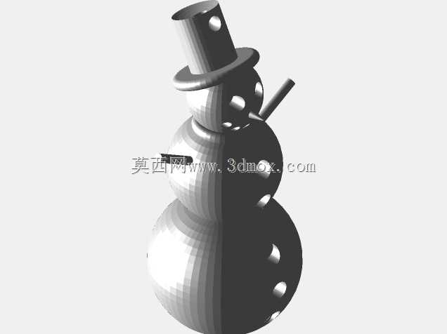 雪人圣诞装饰品