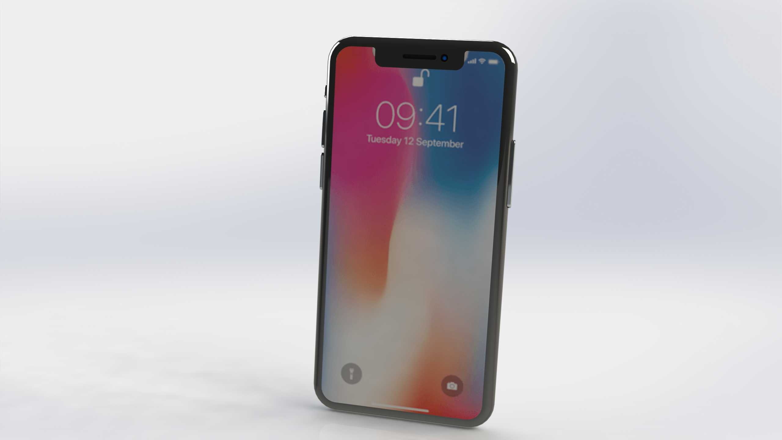 SolidWorks�е�iphonexģ��