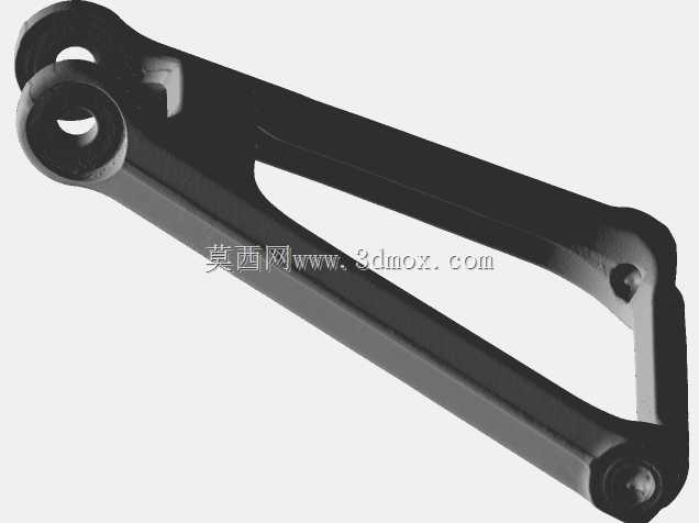 南罗恩/赛格威X160 X260后减震三角板