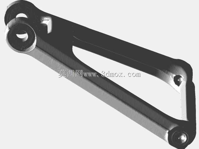 南罗恩/赛格威X160 X260后减震三角板
