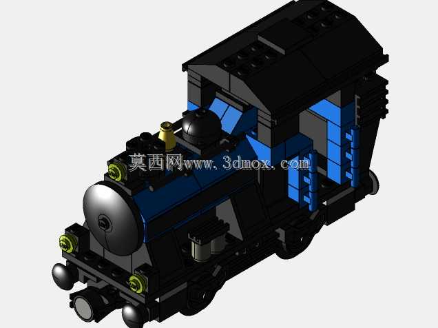 乐高我自己的火车-小型机车(3740)