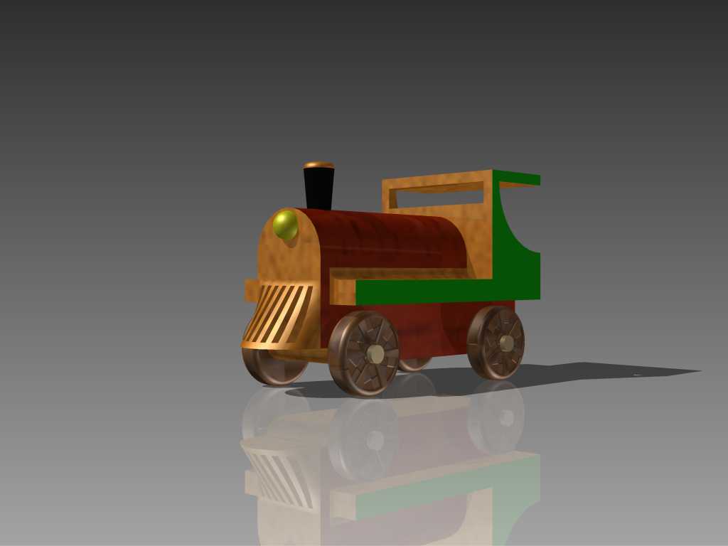 玩具火车