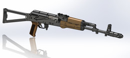 ����ʲ��Ʒ�AKS-74