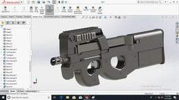 FN P90 SMG/PDW��ʵ��ģ�ͣ�
