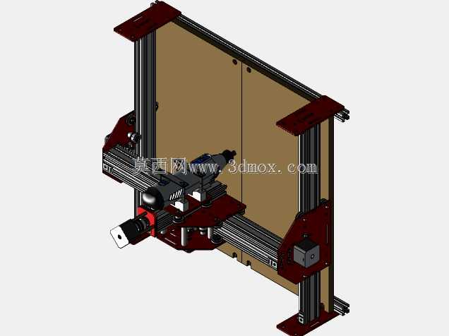 Shapeoko 2铣床/Fresadora CN Shapeoko 2