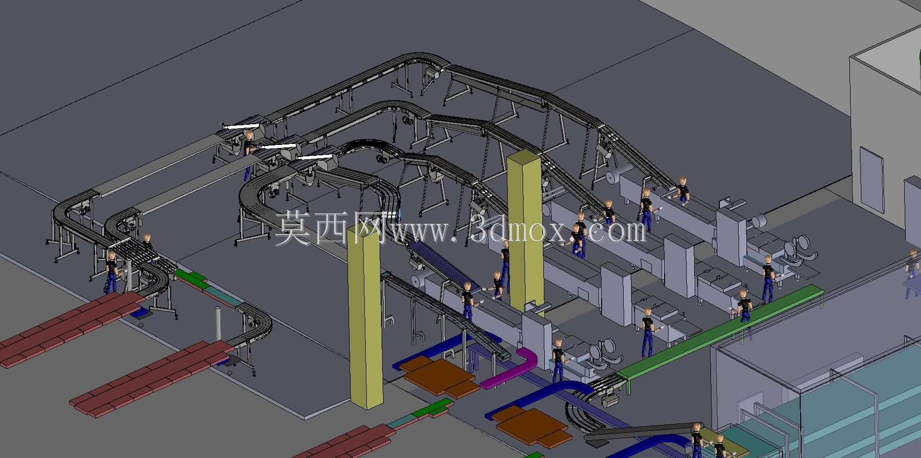 Transportadors para salmones输送机