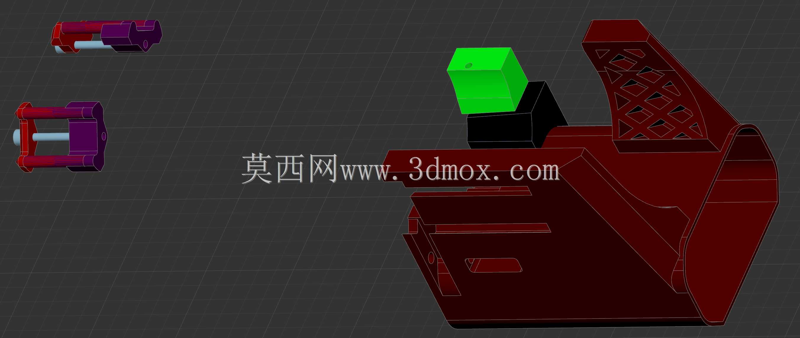 ������ƶ���300���ֺ�ɫaac 7.62x35mmǥ�����ڽ���V.2