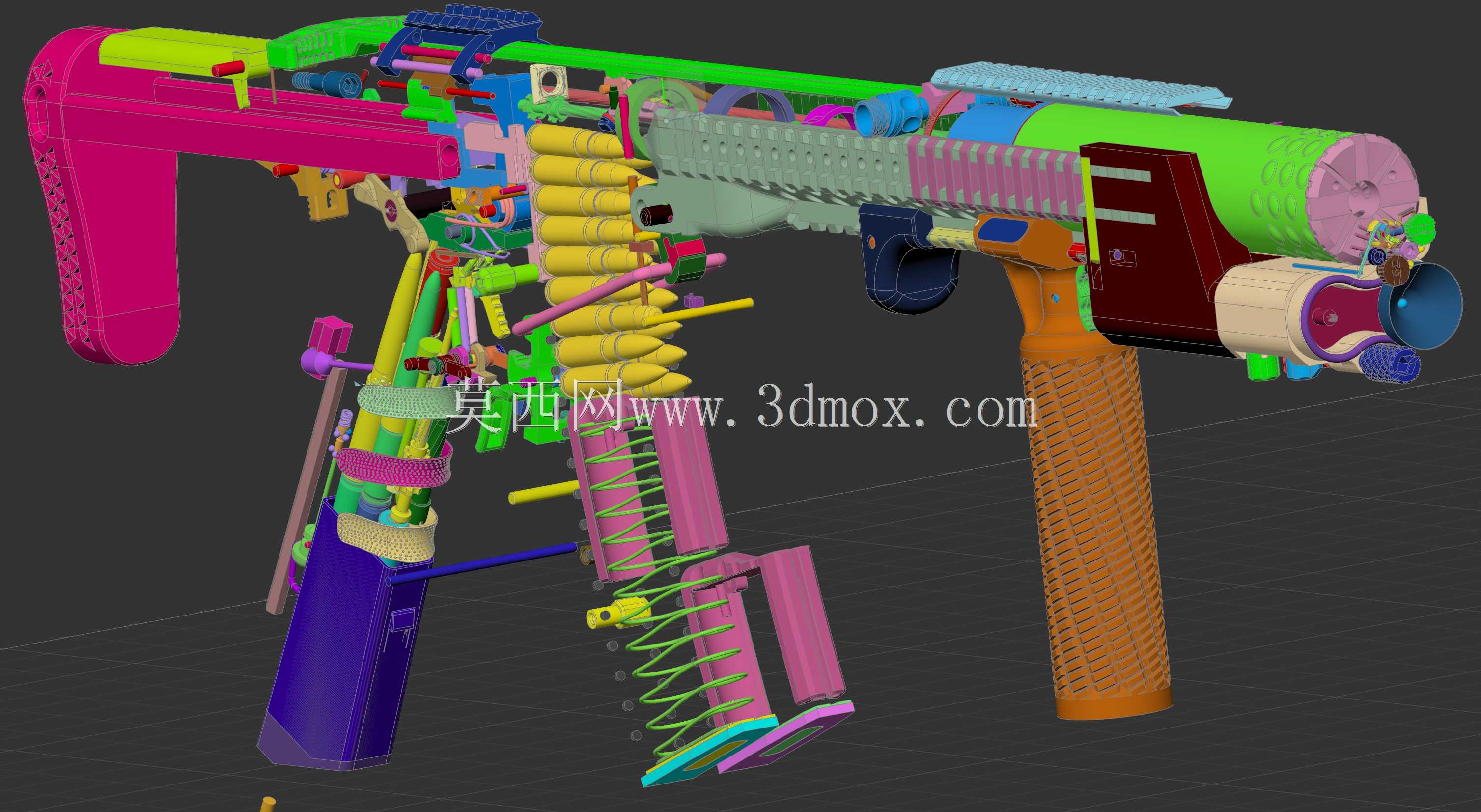 ������ƶ���300���ֺ�ɫaac 7.62x35mmǥ�����ڽ���V.2
