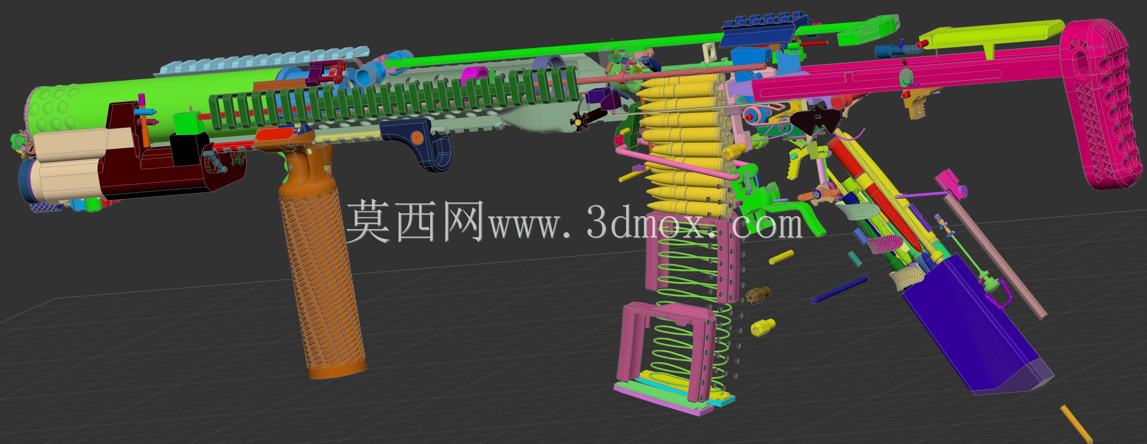 ������ƶ���300���ֺ�ɫaac 7.62x35mmǥ�����ڽ���V.2