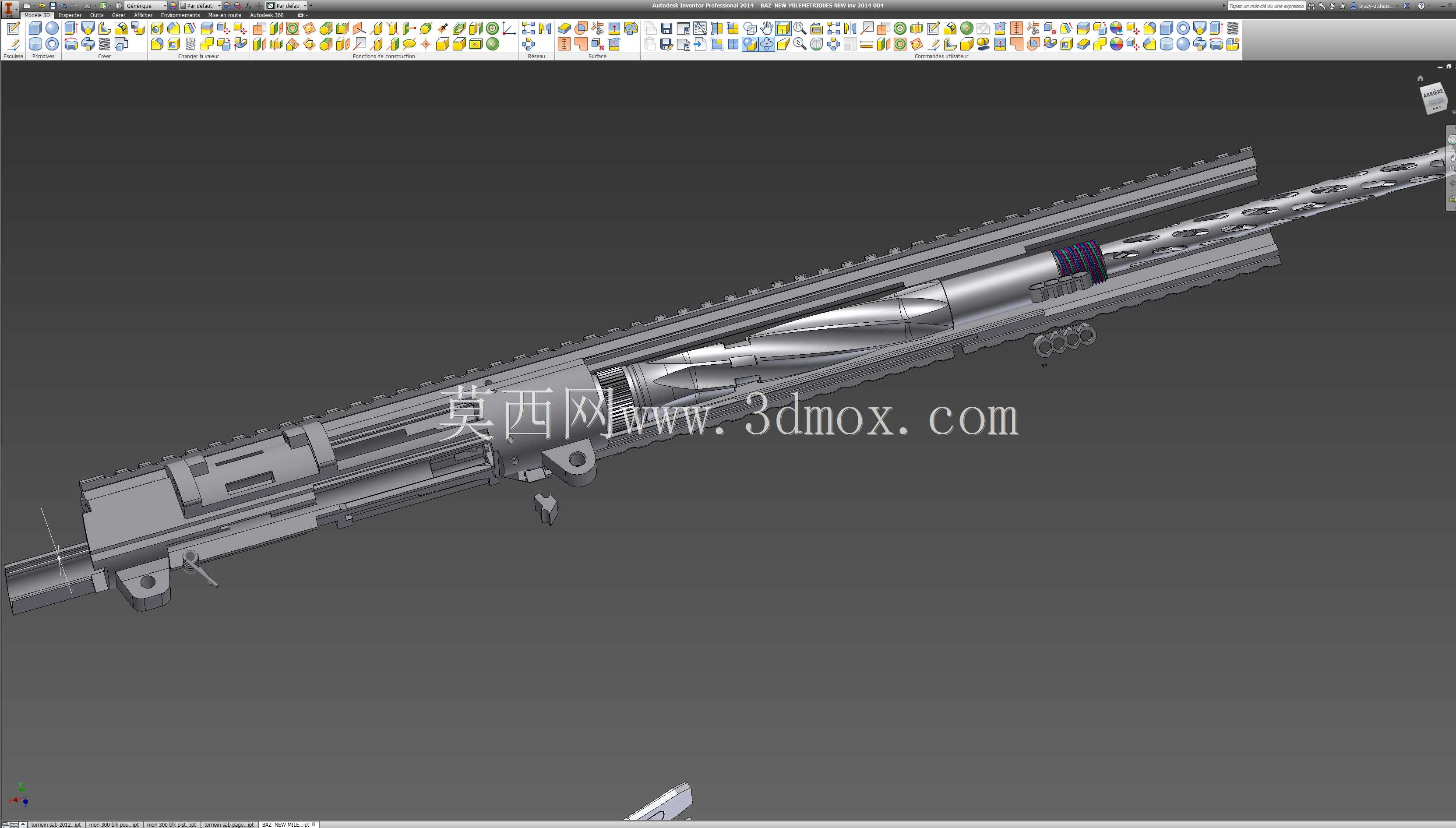������ƶ���300���ֺ�ɫaac 7.62x35mmǥ�����ڽ���V.2