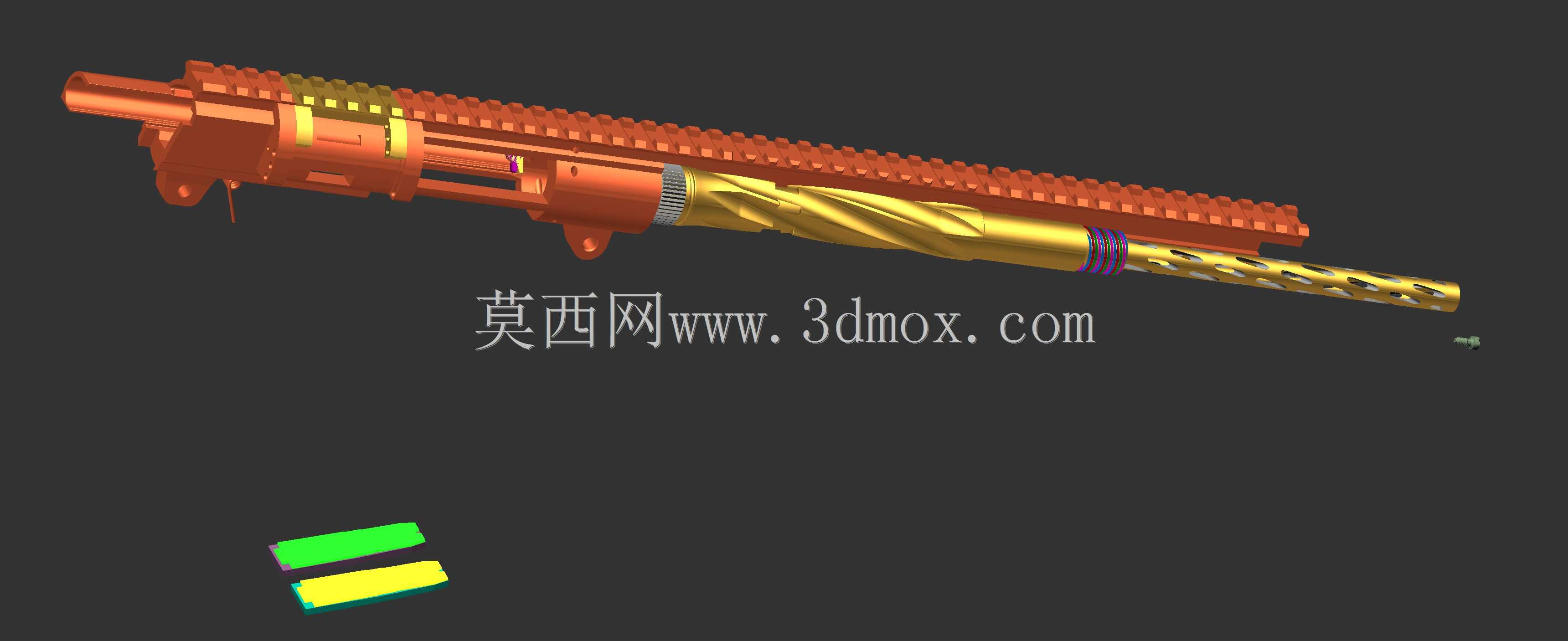 ������ƶ���300���ֺ�ɫaac 7.62x35mmǥ�����ڽ���V.2