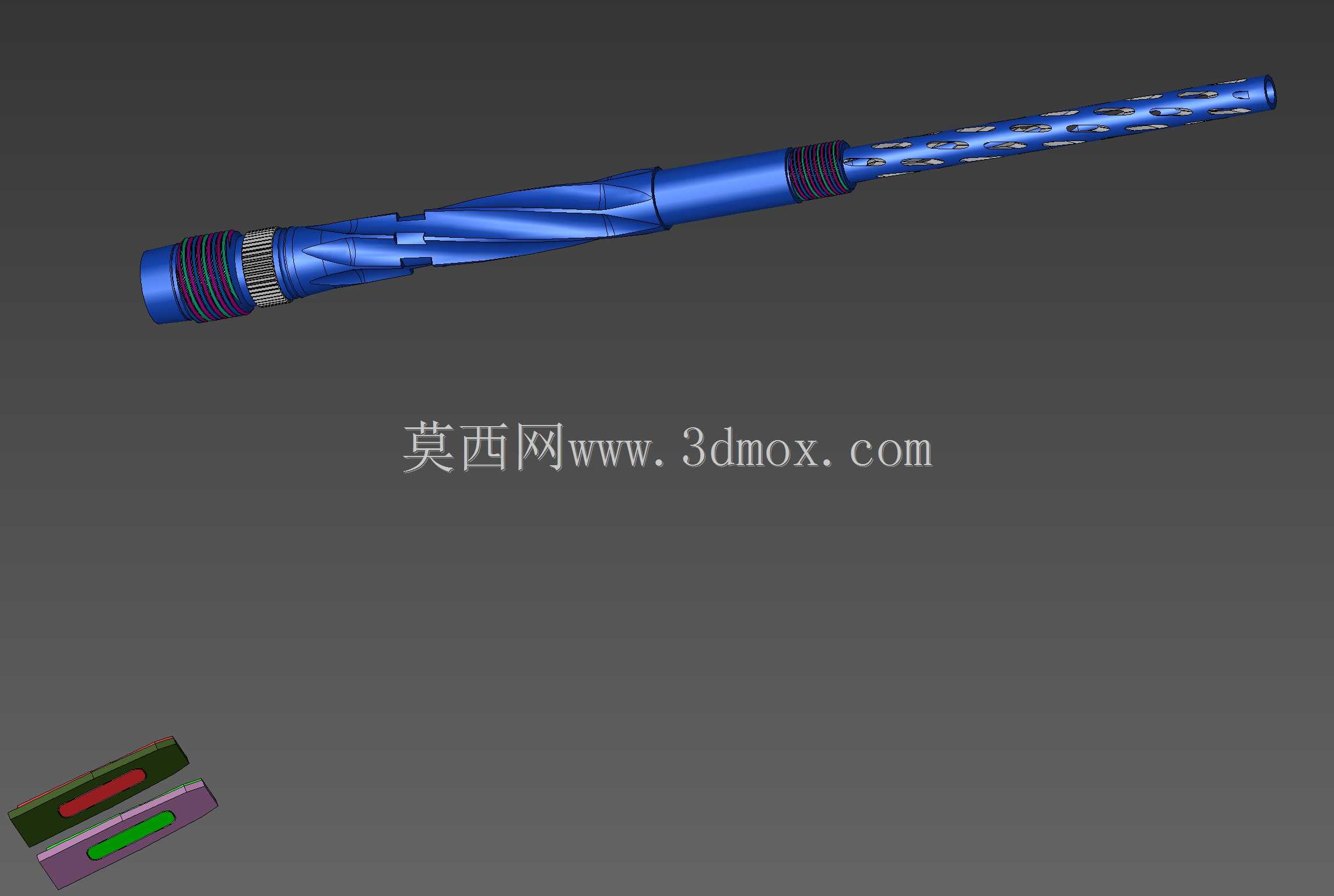 ������ƶ���300���ֺ�ɫaac 7.62x35mmǥ�����ڽ���V.2
