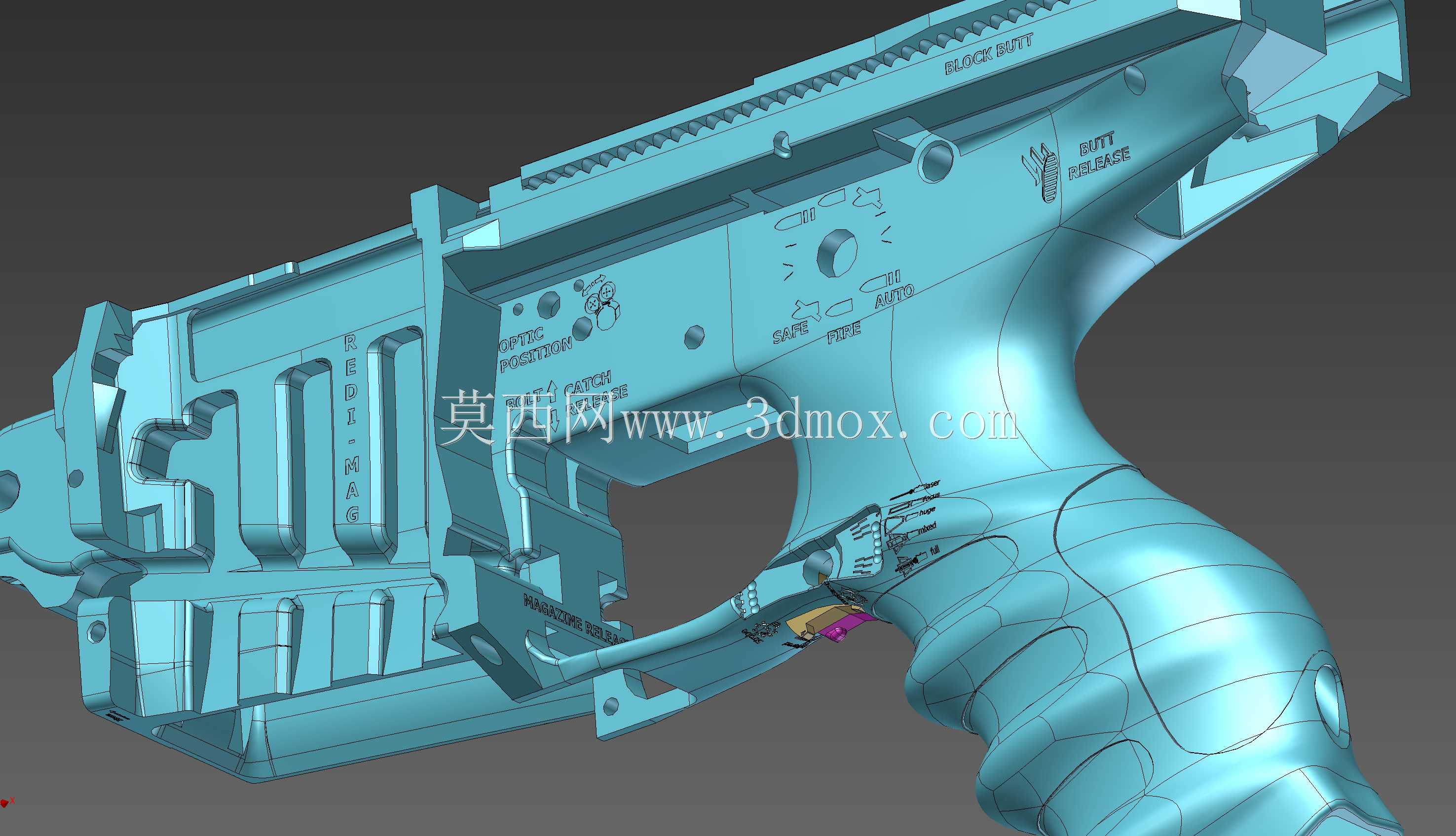 ������ƶ���300���ֺ�ɫaac 7.62x35mmǥ�����ڽ���V.2