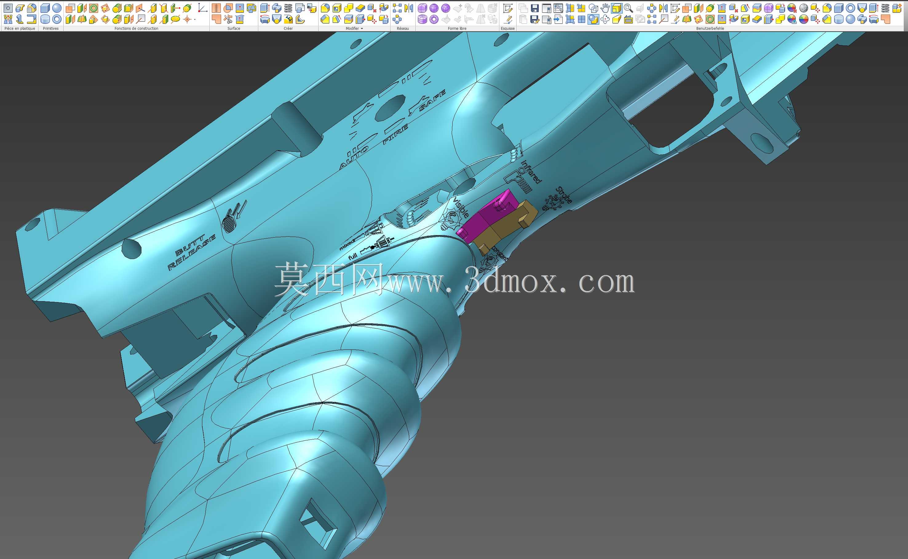������ƶ���300���ֺ�ɫaac 7.62x35mmǥ�����ڽ���V.2