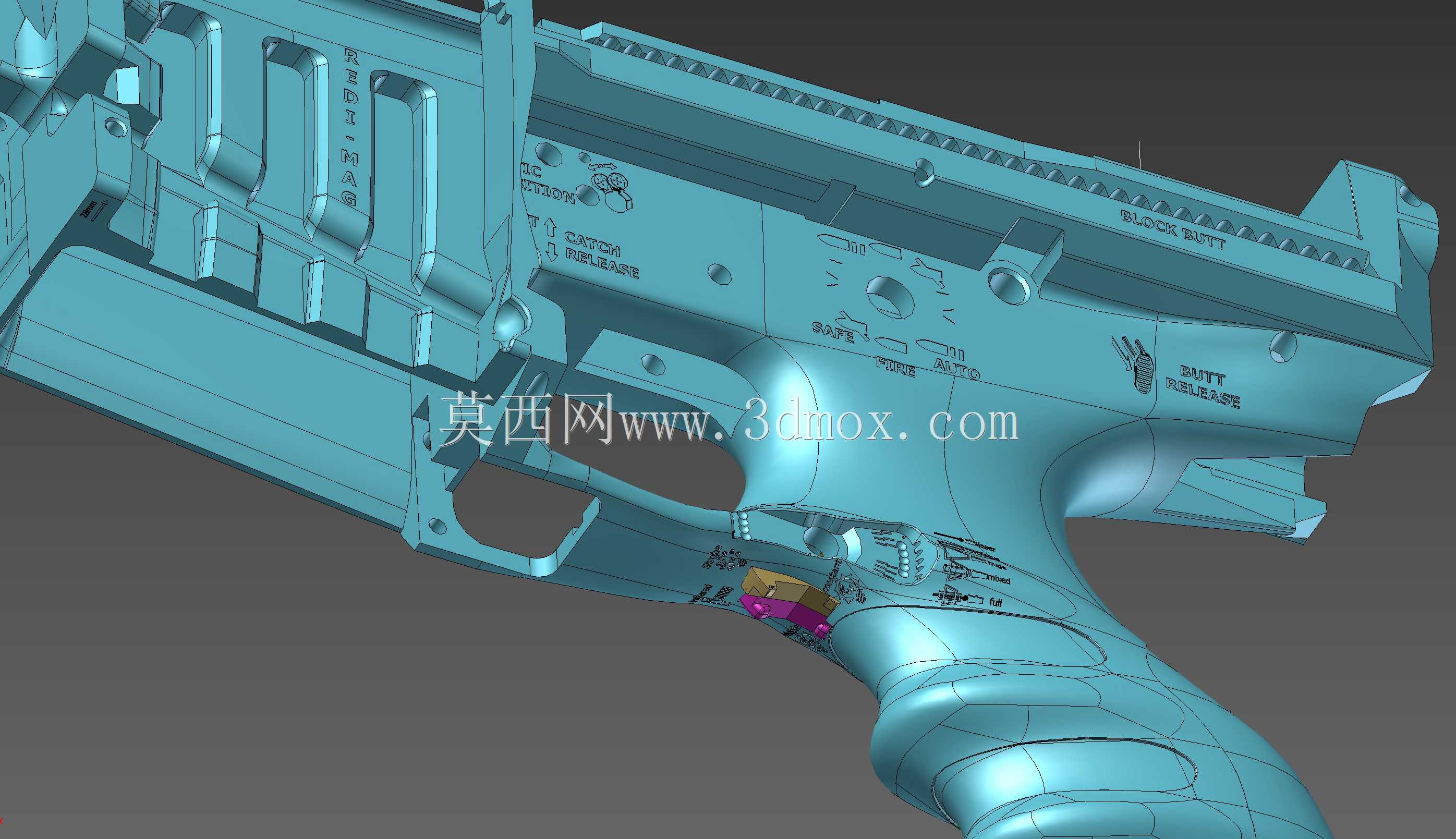 ������ƶ���300���ֺ�ɫaac 7.62x35mmǥ�����ڽ���V.2