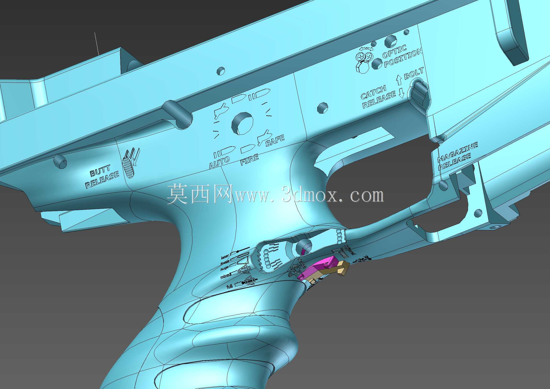 ������ƶ���300���ֺ�ɫaac 7.62x35mmǥ�����ڽ���V.2